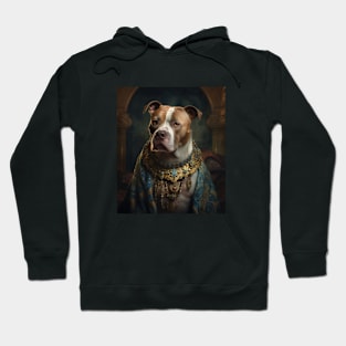 Stately Pitbull - Italian Prince Hoodie